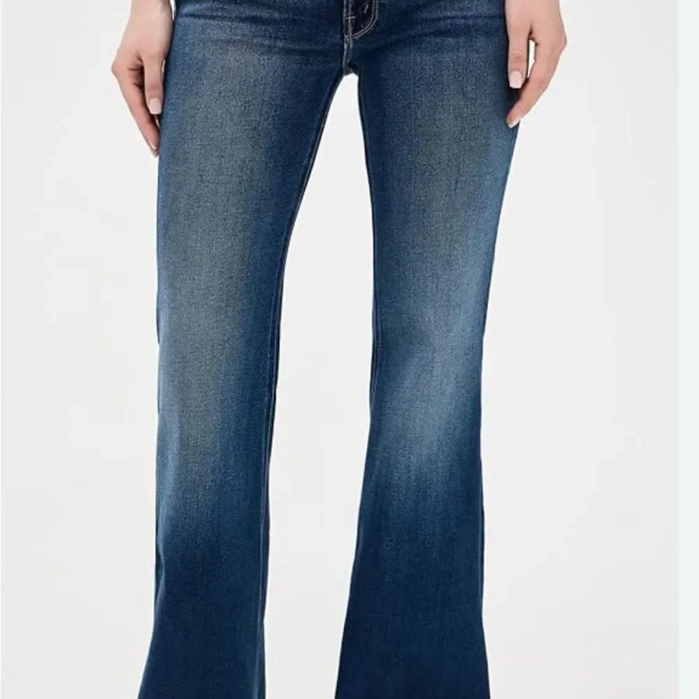 MOTHER Blue Women's Jeans